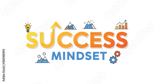 Developing a proactive success mindset is crucial for personal and professional growth fostering innovation progress and achieving ambitious goals
