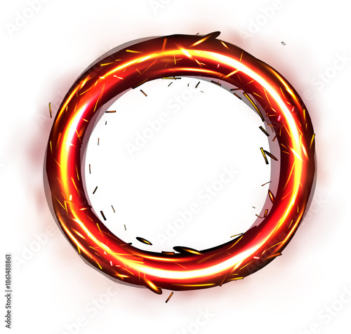 Vibrant energy ring