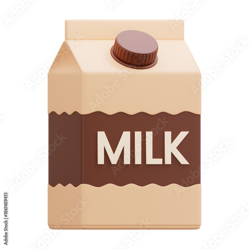 Milk Carton Illustration
