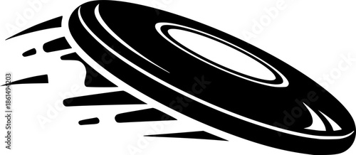 Flying Disc Vector
