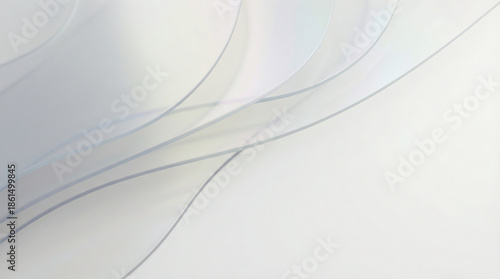 Dynamic Flowing Glass Lines Background for High-Tech Connectivity and Digital Innovation