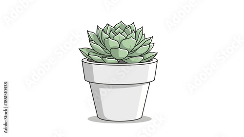 Illustration of a blue spinning top toy in motion with shadow.