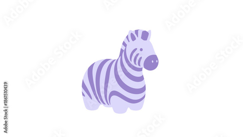 Illustration of a blue spinning top toy in motion with shadow.