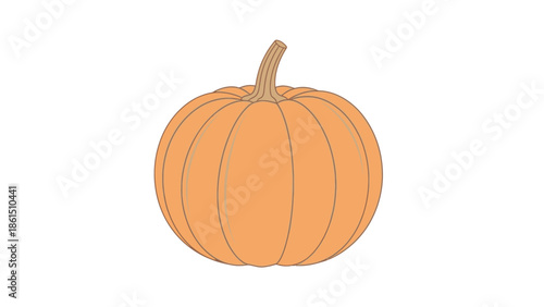 Illustration of a blue spinning top toy in motion with shadow.