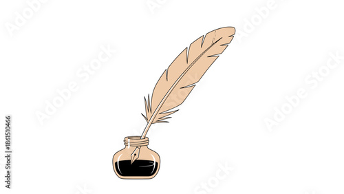 Illustration of a blue spinning top toy in motion with shadow.