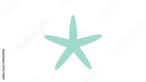 Illustration of a blue spinning top toy in motion with shadow.