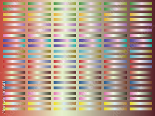 Colorful gradient background with shiny horizontal lines