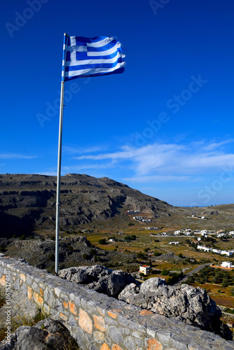  Lindos panorama rhodes