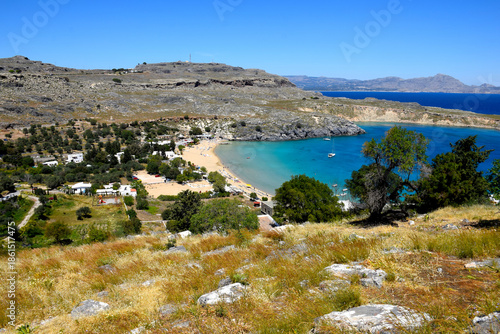 Paralia Vlicha beach rhodes