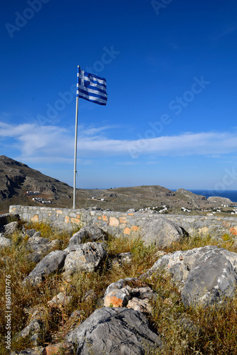 Lindos panorama rhodes
