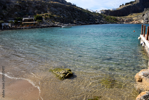St Paul's Bay rhodes greece