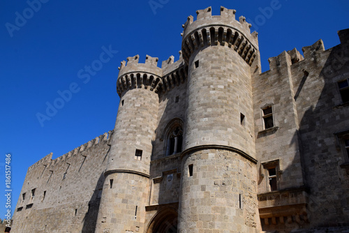 Palace of the Grand Master Rhodes Greece