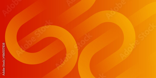 Abstract background with overlapping fluid curved shapes and vibrant gradient transitions for professional creative banners and modern digital presentation backdrops