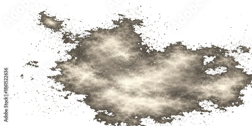 An old black grunge background features a dirty paint texture with ink splatters and a spray brush effect, creating an artistic border design with a weathered paper pattern and water stain splashes