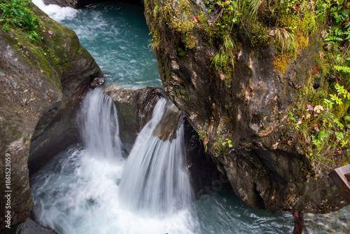 Sigmund Thun Klamm gorge near Kaprun, Austria