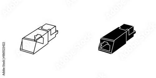 Black and White Minimalist Cubes