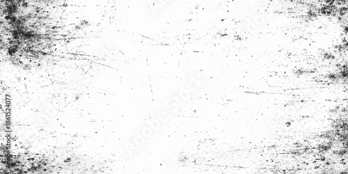 An abstract black grunge background with a textured gray concrete wall pattern features an aged vintage design on a rough dirty cement surface for a retro artistic backdrop