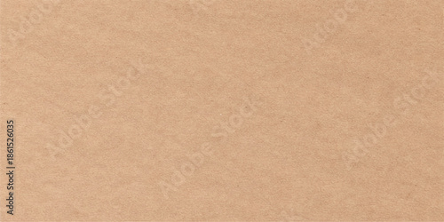 A rough brown cardboard texture background features a blank aged paper surface with a vintage grunge pattern and antique beige material for a dirty textured backdrop design. grunge and empty smooth 