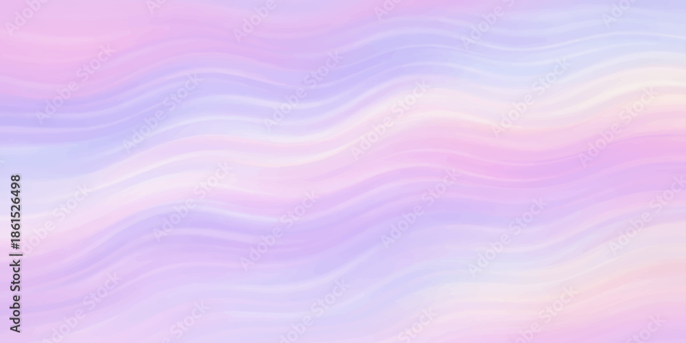 Obraz premium Abstract colorful background with soft pink waves and a bright gradient design featuring light purple lines and a blurred texture for a modern art backdrop wallpaper. vibrant rainbow spectrum pattern 
