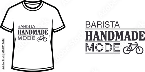 Typography t-shirt design with 