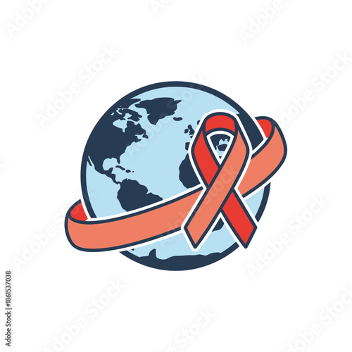 A modern rounded shape with a bold color scheme, conveying innovation and style.