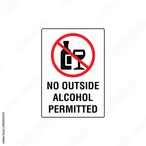 No Outside Alcohol Permitted Sign Vector Design Prohibition Warning Sticker
Free Download No Outside Alcohol Permitted Sign Vector Design Prohibition Warning Sticker
- GFXLoad