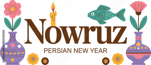 nowruz persian new year celebration and traditions

cultural symbols of the persian new year holiday

happy nowruz greeting with traditional haft-sin elements

understanding nowruz: the iranian spring