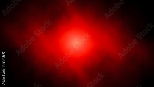 Crimson Intensity: A bold abstract composition featuring a radiant red core that commands attention amidst a dark, evocative backdrop, stirring deep emotions.