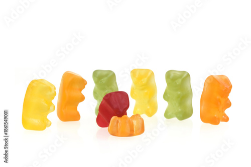 Εκτύπωση καμβά Gummy Bear story series: mobbing in working place