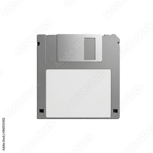 floppy disk isolated on white background 