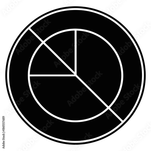 circle icon vector illustration