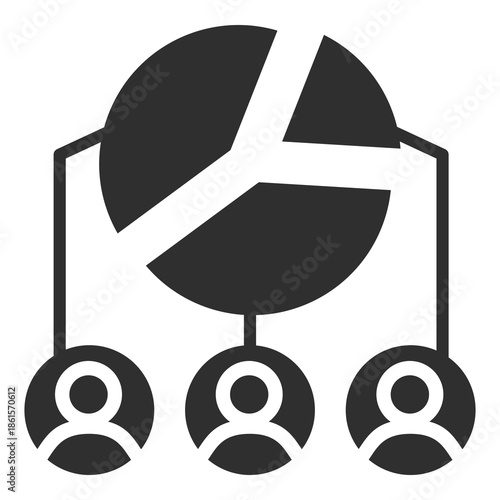 Customer Segment Icon Single Vector Collection 