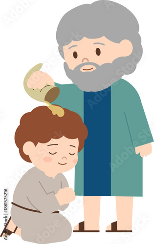 기름부음 사무엘