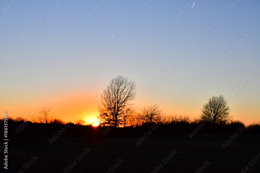 Fototapeta premium Sunset