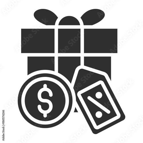 Bonus Icon Single Vector Collection 