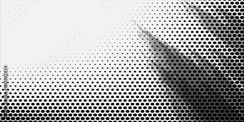 Halftone twisted grunge pattern modern design.vector ilustration