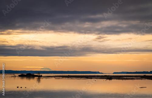 The Fir Island Farm Reserve is a Game Reserve with over 200 acres of restored intertidal estuary and managed agricultural land in southwest Skagit County.