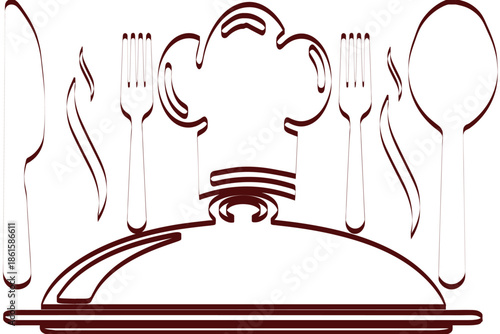 set of kitchen tools