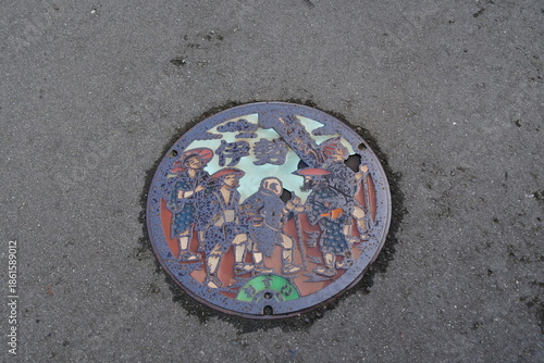 伊勢路マンホール