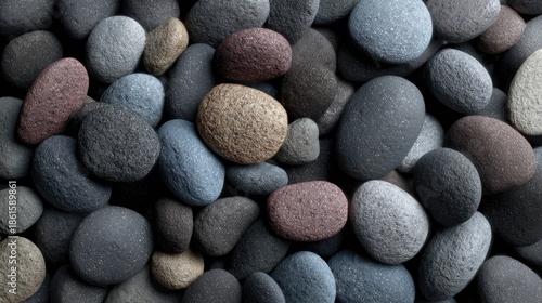 Wallpaper Mural Textured collection of colorful river rocks displaying a variety of shapes and hues perfect for background or natural themes Torontodigital.ca