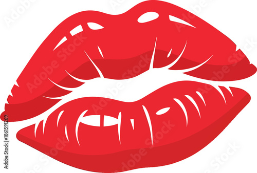 hasil-akhir-41 valentine romantice lips illustration for love and passion