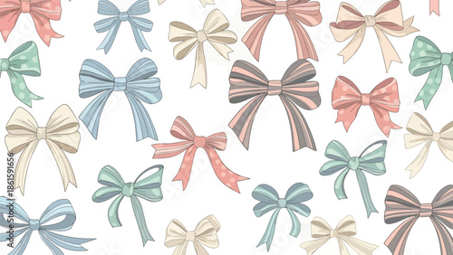 hasil akhir 72 valentine romantice bow decorations