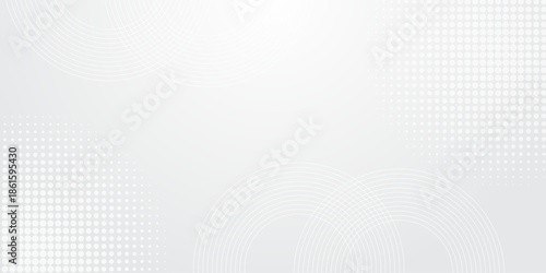 A clean design  light gray white background with subtle concentric arcs and a faint dotted pattern offering a minimalist and professional aesthetic design.