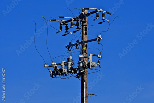 Photography Radio monitored dropout switches keep local electric grid safe