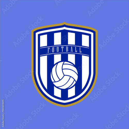 BLUE Classic Football Club Logo Design