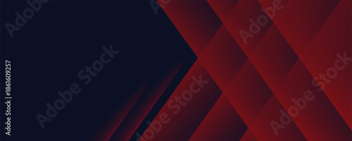 Modern dark red black white line abstract background for presentation design template. Vector illustration for corporate, business, wedding, talks, and beauty contest