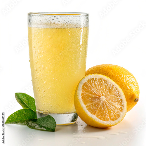 lemon juice and lemon