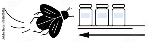Contamination risk. Contamination risks arise from pests in industries. Conveyors, food storage, and bottles must be contamination-free. For food safety, pest control, and industrial hygiene