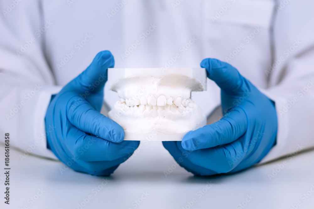 Foto Visual diagnosis in advanced dentistry