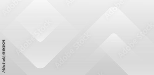 Minimal white abstract background with geometric layered shapes creating clean, professional, and modern visual appearance.